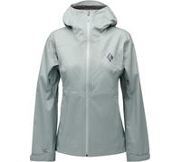 Black Diamond - Giacca impermeabile e traspirante - W Fineline Stretch Shell Agave per Donne - Taglia S - Verde