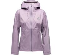 Black Diamond - Giacca impermeabile e traspirante - W Fineline Stretch Shell Dusk Violet per Donne - Taglia M - Viola