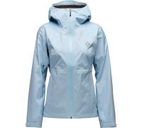 Black Diamond - Giacca impermeabile e traspirante - W Fineline Stretch Shell Fog Blue per Donne - Taglia M