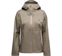 Black Diamond - Women's Fineline Stretch Shell - Giacca antipioggia S marrone