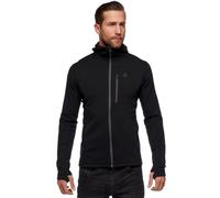 BLACK DIAMOND Coefficient Hoody - Uomo - Nero - Taglia S- modello 2025