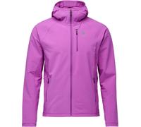 Black Diamond - Giacca multiuso con cappuccio - M Coefficient Storm Full Zip Hoody Piton Purple per Uomo in Pelle - Taglia XL - Viola