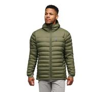 Black Diamond - Piumino da uomo caldo e idrorepellente - M Access Down 2.0 Hoody Tundra per Uomo in Pelle - Taglia S - Verde