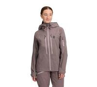 Black Diamond - impermeabile e traspirante - W Recon LT Stretch Shell Dark Mauve - Taglia M - Viola