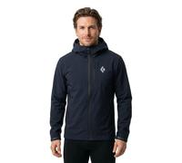 Black Diamond Dawn Patrol Softshell Jacket Blu,Nero S Uomo