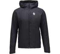 Black Diamond - Giacca softshell in PrimaLoft® - M First Light Stretch Hoody Black per Uomo in Nylon - Taglia M - Nero