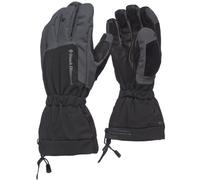 Black Diamond Glissade - guanti alpinismo - uomo XL Black/Grey unisex Pertex,Thinsulate,Kevlar