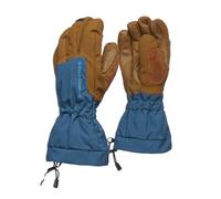 Black Diamond Glissade - guanti alpinismo XL Blue/Brown unisex Pfc-Free,Dwr,Thinsulate