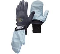 BLACK DIAMOND Gridtech Storm Hood Gloves - Unisex - Blu / Grigio - Taglia 9/9.5- modello 2027
