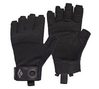 Black Diamond Crag Half Finger Uomo Guanti da arrampicata XS Nero