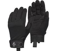 Black Diamond, Guanti Caldi e Resistenti alle intemperie. Unisex-Adulto, Nero, S