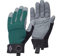 Black Diamond - Women's Crag Gloves - Guanti XS grigio/nero/turchese