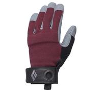 Guanti Black Diamond Crag rosso grigio donna - XS
