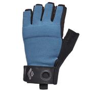 Black Diamond Guanti da arrampicata Crag Half Finger Gloves uomo (Dimensione S)
