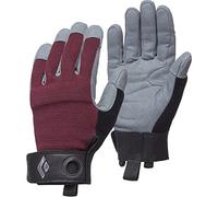 Guanti Black Diamond Crag rosso grigio donna - XS