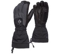 Black Diamond - Guanti da alpinismo in PrimaLoft® - Soloist Gloves Black in Pelle - Taglia M - Nero