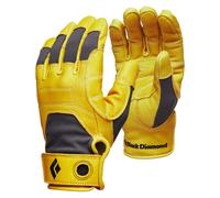 Black Diamond - Guanti da arrampicata - Transition Gloves Natural in Nylon - Taglia XL - Giallo