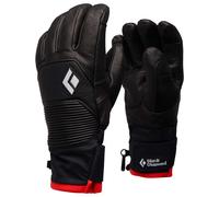 Black Diamond - Guanti da freeride in PrimaLoft® e GORE-TEX ePE - W Impulse Gloves Black / Black per Donne in Pelle - Taglia XS - Nero