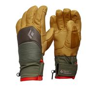 Black Diamond - Guanti da freeride in PrimaLoft® e GORE-TEX - Impulse Gloves Beeswax Walnut in Pelle - Taglia S - Giallo