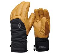 Black Diamond - Guanti da freeride in PrimaLoft® e GORE-TEX - Legend Gloves Beeswax Black in Pelle - Taglia M - Giallo