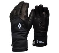 Black Diamond - Guanti da freeride in PrimaLoft® e GORE-TEX - W Legend Gloves Black Black per Donne in Pelle - Taglia M - Nero