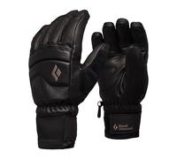 Black Diamond - Guanti da freeride in PrimaLoft® - Spark Gloves Black Black in Pelle - Taglia S - Nero