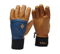 Black Diamond - Guanti da freeride in PrimaLoft® - Spark Gloves Henna Ink Blue in Pelle - Taglia M - Marrone