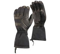 Black Diamond - Guanti da sci caldi e impermeabili in GORE-TEX ePE e PrimaLoft® - Crew Gloves Black in Pelle - Taglia S - Nero