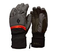 Black Diamond - Guanti da sci in PrimaLoft® e GORE-TEX - Mission Gloves Walnuts in Pelle - Taglia M - Grigio
