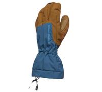 Black Diamond Glissade - guanti alpinismo L Blue/Brown unisex Pfc-Free,Dwr,Thinsulate