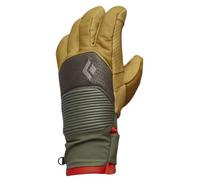 Guanti Black Diamond Impulse GORE-TEX marrone grigio - S