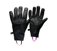 Black Diamond - Guanti in cuoio e neoprene - Tour Lt Gloves Black in Nylon - Taglia M - Nero