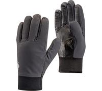 Black Diamond Guanti Midweight Softshell, Smoke, M