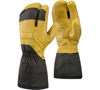 BLACK DIAMOND Guide Finger Gloves - Uomo - Giallo / Nero - Taglia 9.5/10- modello 2026