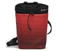 BLACK DIAMOND Gym Chalk Bag - Unisex - Rosso / Nero - Taglia M/L- modello 2024