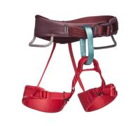 Black Diamond - Harnais d'escalade - Momentum Harness Kids' Wild Rose - rosso