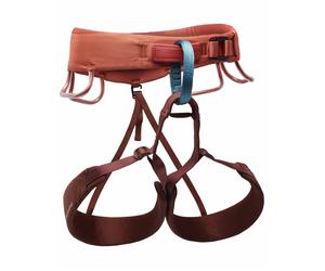Black Diamond - Harnais d'escalade polyvalent - W Momentum Harness Baja Sunrise per Donne - Taglia XS - Arancione
