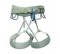 Black Diamond - Harnais d'escalade polyvalent - W Momentum Harness Desert Sage per Donne - Taglia S - Verde