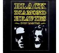Black Diamond Heavies - Every Damn Time Orange Vinyl