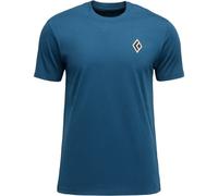 BLACK DIAMOND Heritage Alpinist Ss Tee - Uomo - Blu - Taglia M- modello 2026