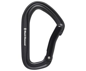 BLACK DIAMOND Hotforge Bent Gate - Unisex - Nero - Taglia unica- modello 2026