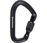Black Diamond - Hotforge Screwgate Carabiner - Moschettoni a ghiera nero