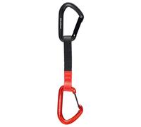 Black Diamond - Hotforge Hybrid Quickdraw 16 - Rinvio 16 cm nero