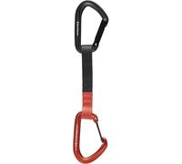 Black Diamond - Hotforge Hybrid Quickdraw 16 - Rinvio 16 cm nero