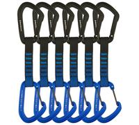 Black Diamond Hot Forge Hybrid 6 Pack 12 Cm Quickdraw Blu,Nero