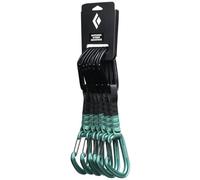 Set di rinvii Black Diamond HOTFORGE HYBRID QUICKPK 12 CM (Clean Green) ALL SIZES