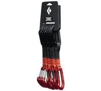Black Diamond - Set da 6 rinvii per l'arrampicata - Hotforge Hybrid Quickpack 12 Cm Octane - rosso
