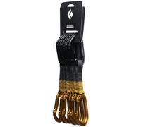 Black Diamond Hotforge Quickpack - set di rinvii Black/Light Brown No size