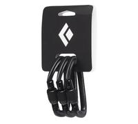 Black Diamond Hotforge Screwgate 3-Pack Moschett Ghiera Grigi 3810791003