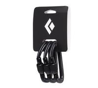 Black Diamond Hotforge Screwgate 3-Pack Moschett Ghiera Neri 3810790002